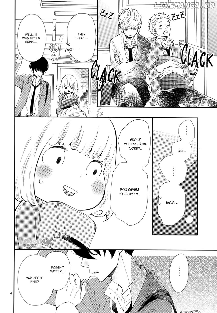 Fujiwara-kun wa Daitai Tadashii chapter 3 - page 5