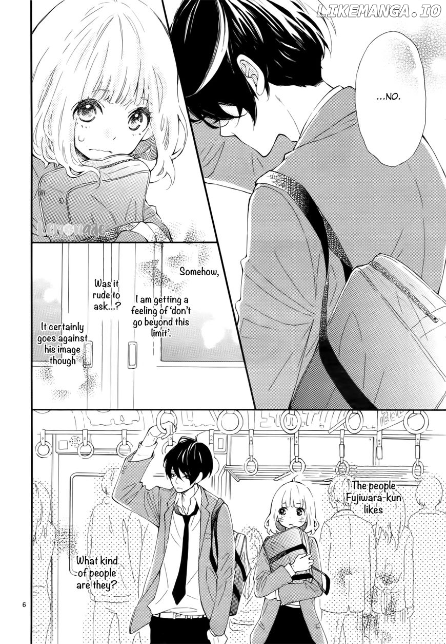 Fujiwara-kun wa Daitai Tadashii chapter 3 - page 7