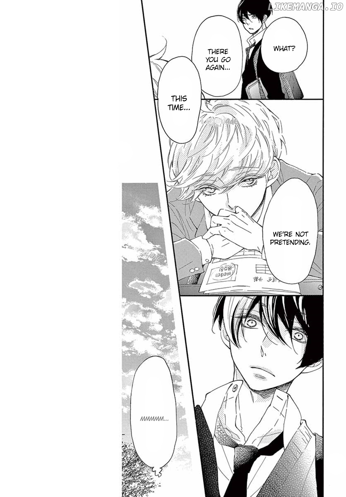 Fujiwara-kun wa Daitai Tadashii chapter 20 - page 10