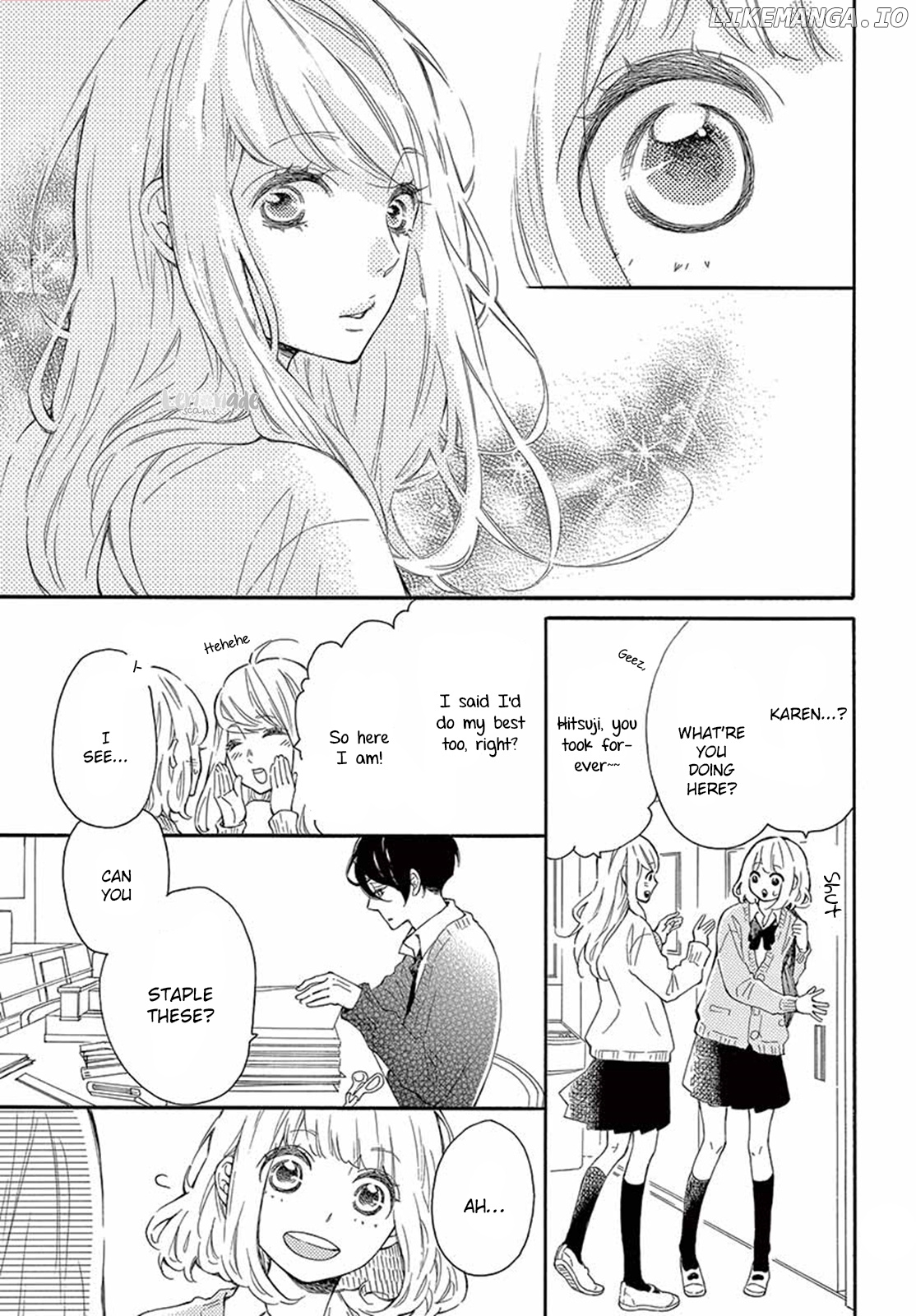 Fujiwara-kun wa Daitai Tadashii chapter 20 - page 12