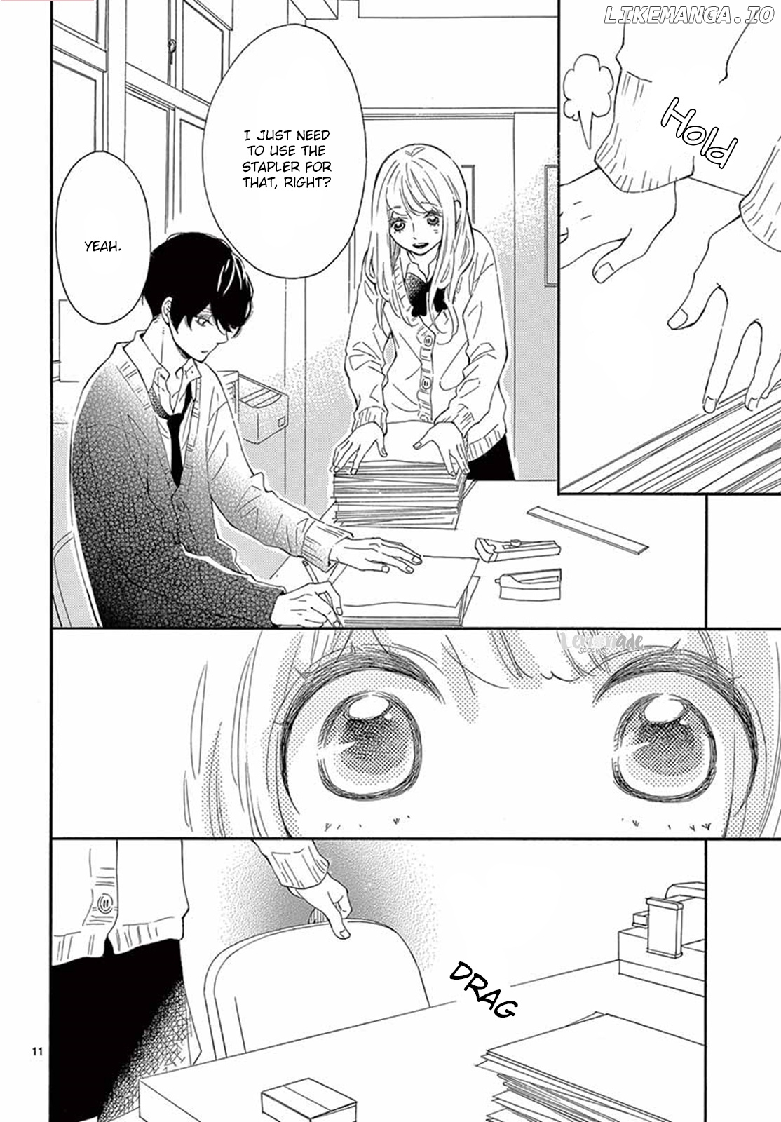 Fujiwara-kun wa Daitai Tadashii chapter 20 - page 13