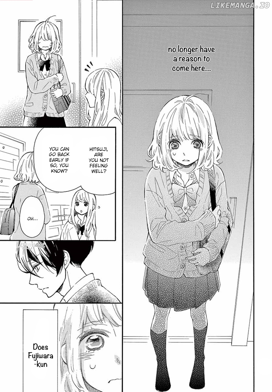 Fujiwara-kun wa Daitai Tadashii chapter 20 - page 16