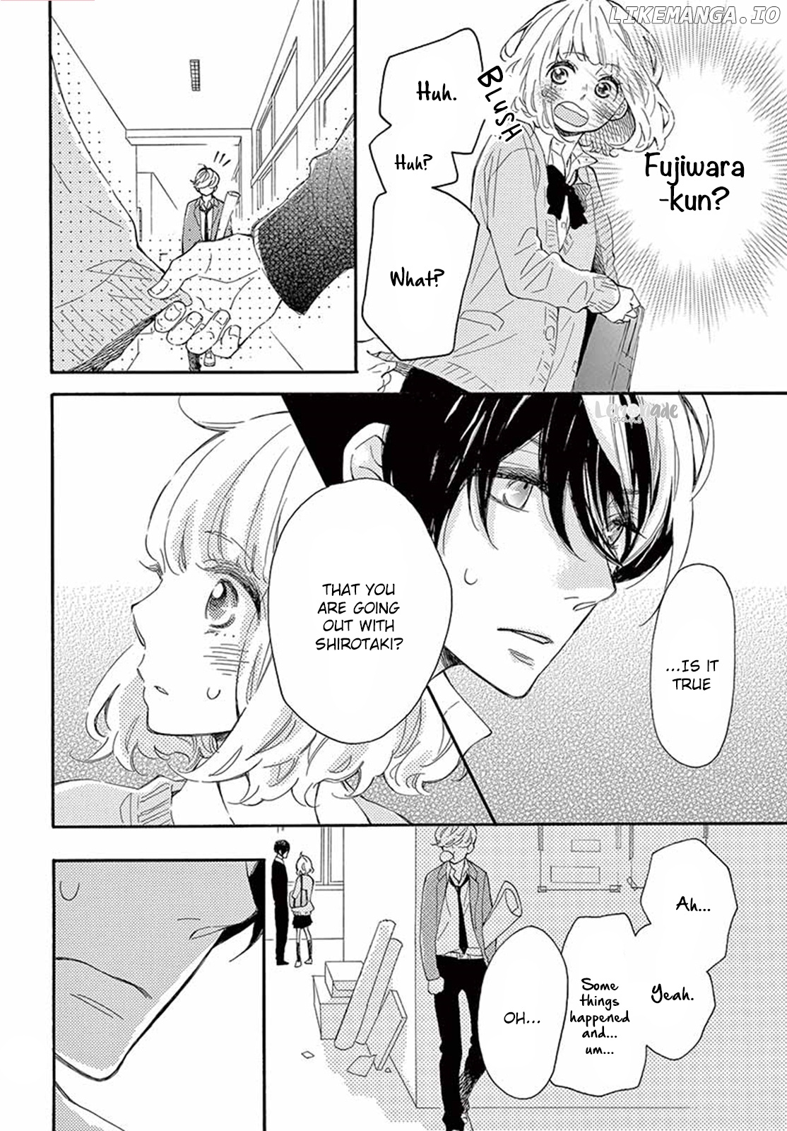 Fujiwara-kun wa Daitai Tadashii chapter 20 - page 19