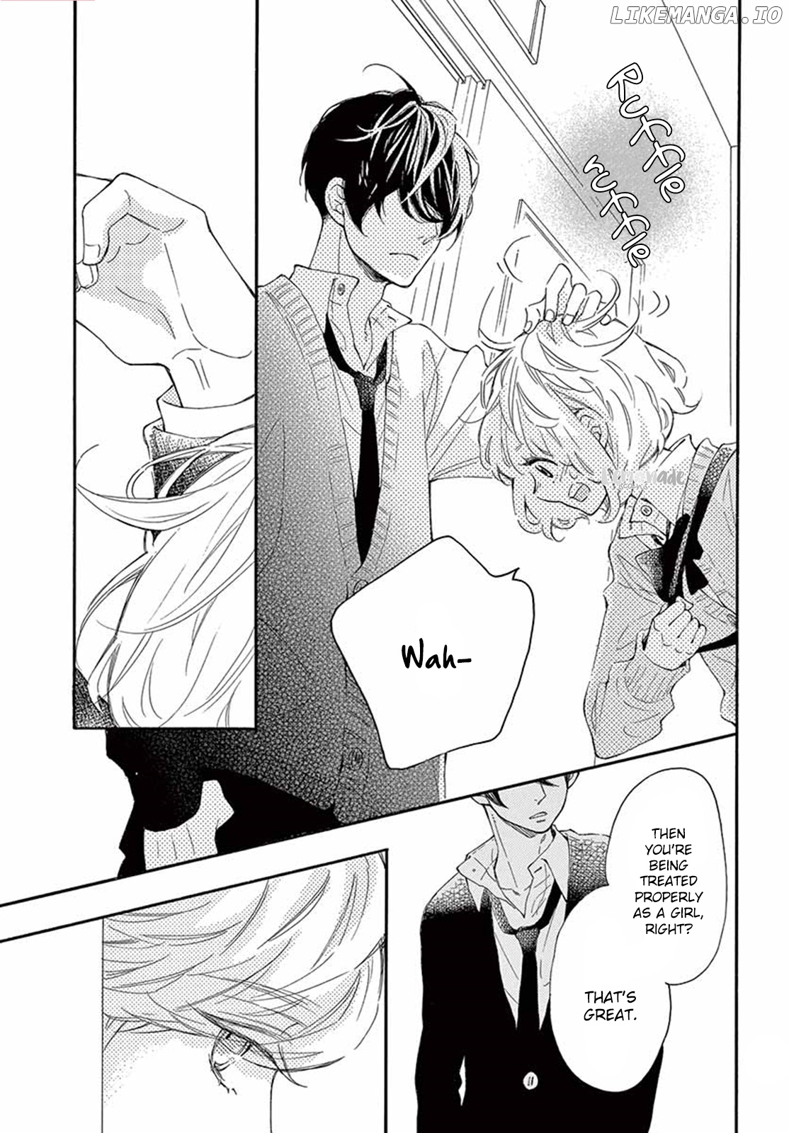 Fujiwara-kun wa Daitai Tadashii chapter 20 - page 20
