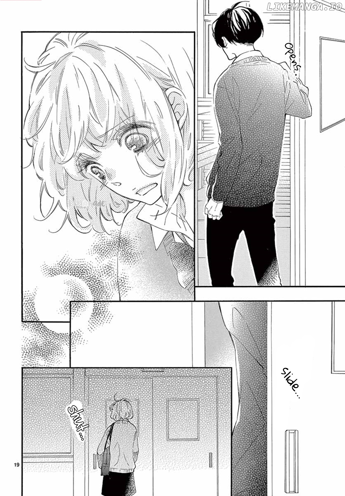 Fujiwara-kun wa Daitai Tadashii chapter 20 - page 21