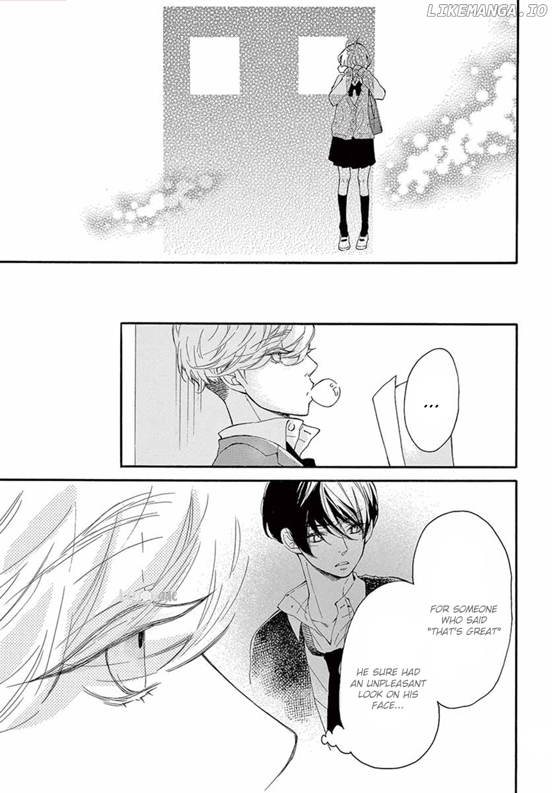 Fujiwara-kun wa Daitai Tadashii chapter 20 - page 24
