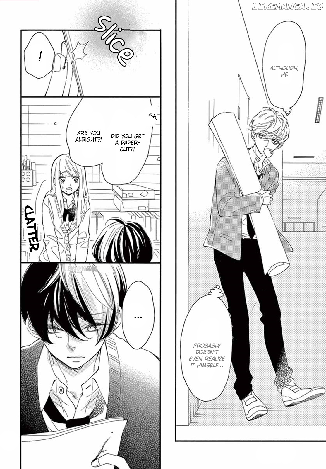 Fujiwara-kun wa Daitai Tadashii chapter 20 - page 25