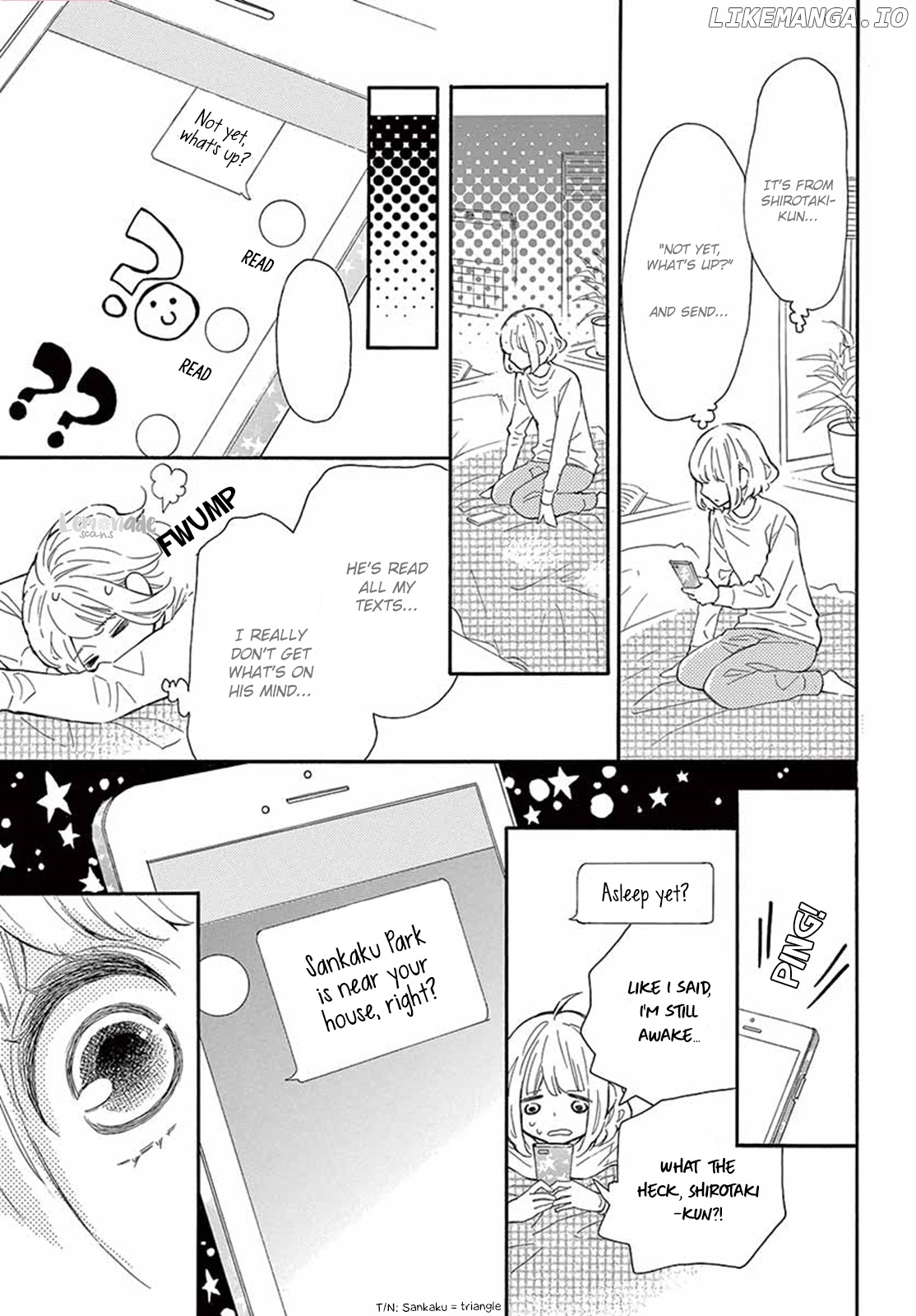 Fujiwara-kun wa Daitai Tadashii chapter 20 - page 28