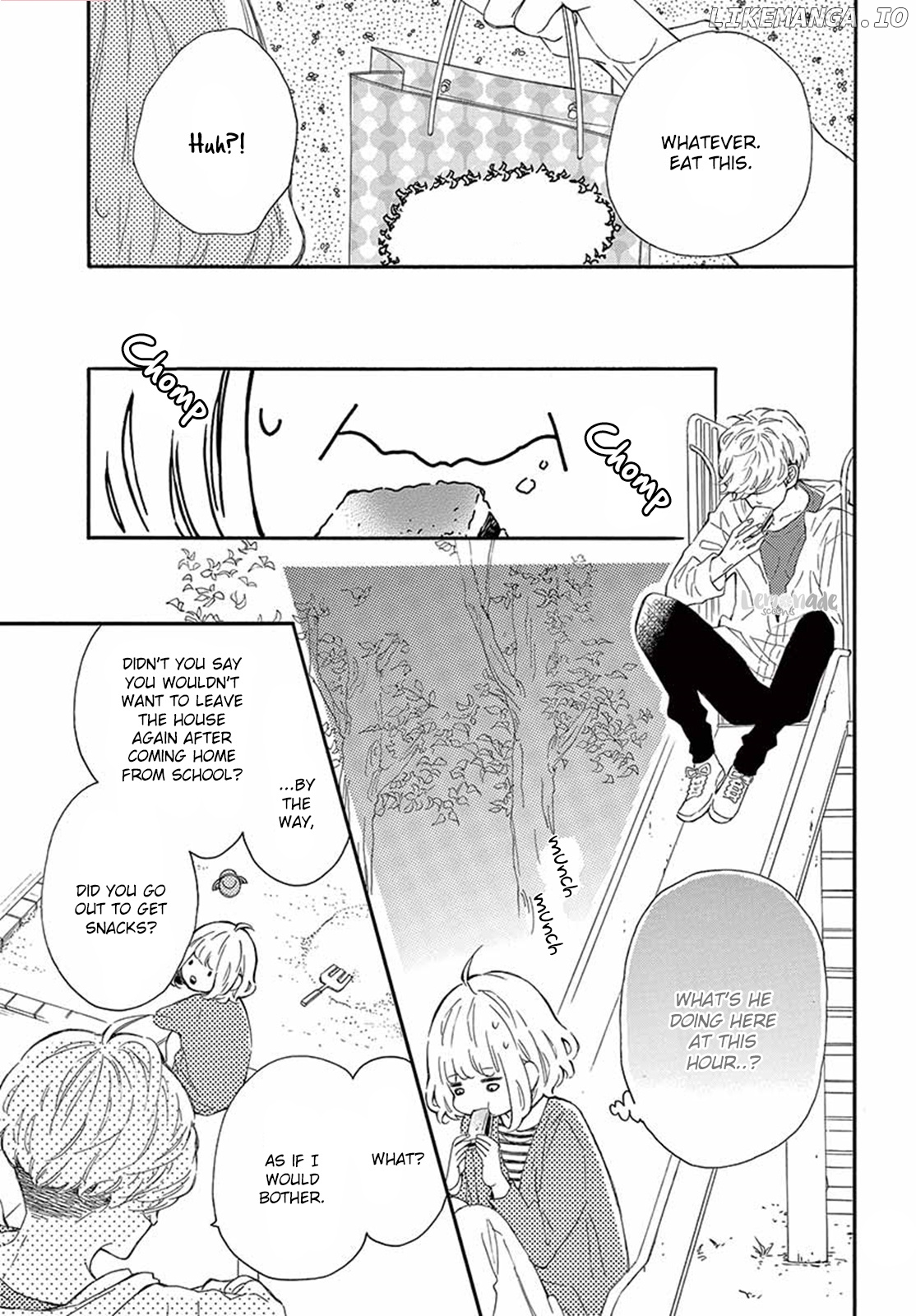 Fujiwara-kun wa Daitai Tadashii chapter 20 - page 30