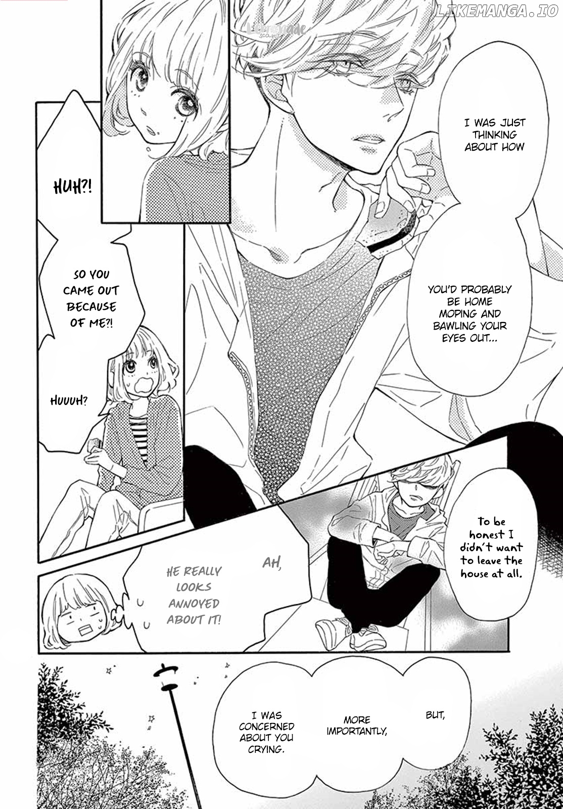 Fujiwara-kun wa Daitai Tadashii chapter 20 - page 31