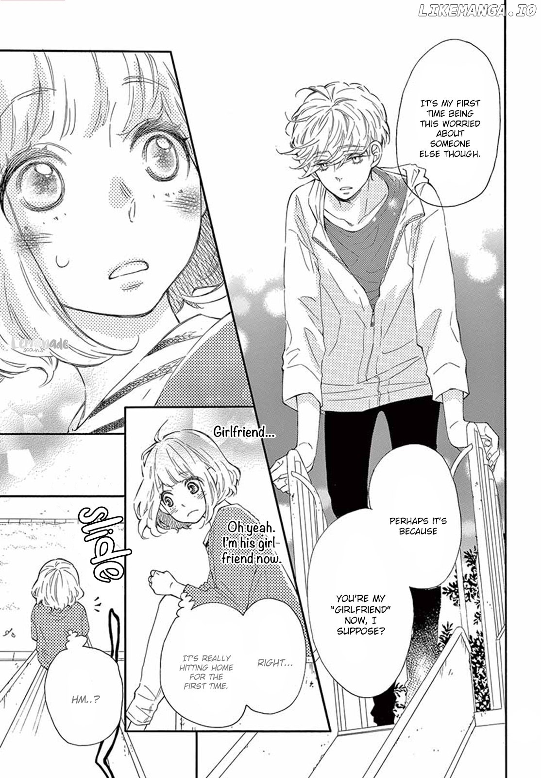 Fujiwara-kun wa Daitai Tadashii chapter 20 - page 32