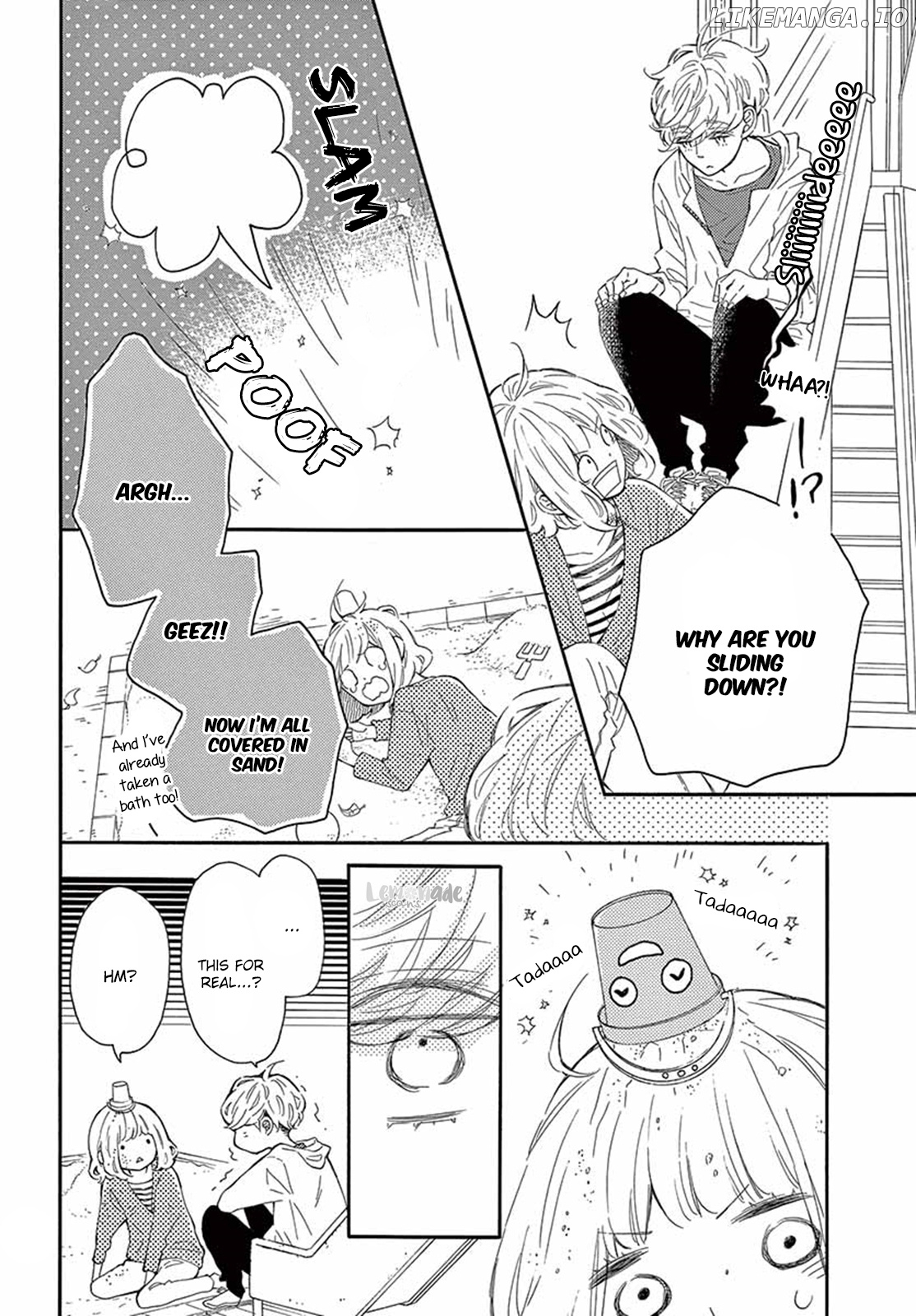 Fujiwara-kun wa Daitai Tadashii chapter 20 - page 33