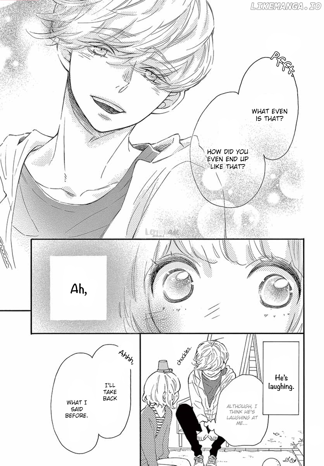 Fujiwara-kun wa Daitai Tadashii chapter 20 - page 34