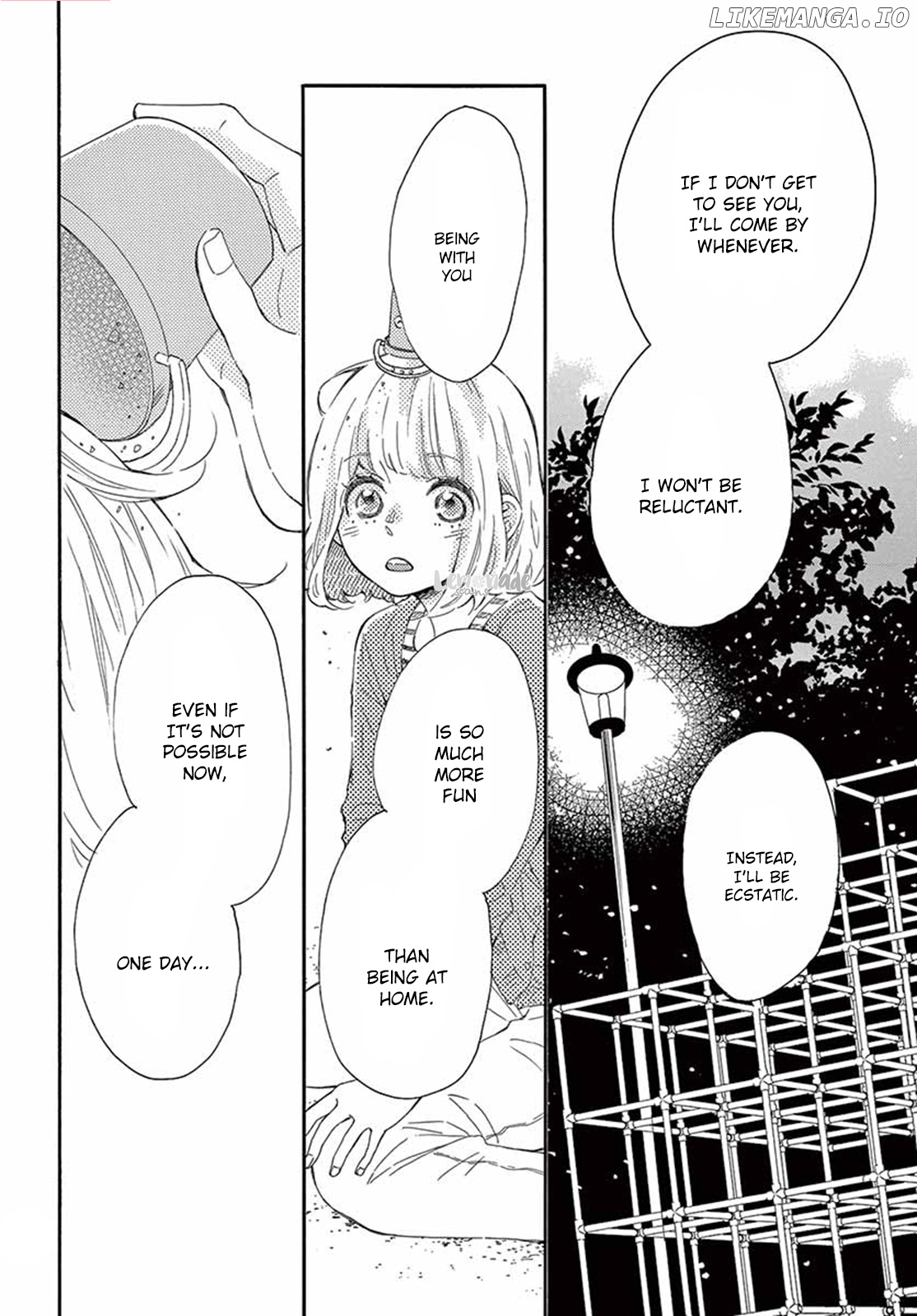 Fujiwara-kun wa Daitai Tadashii chapter 20 - page 35