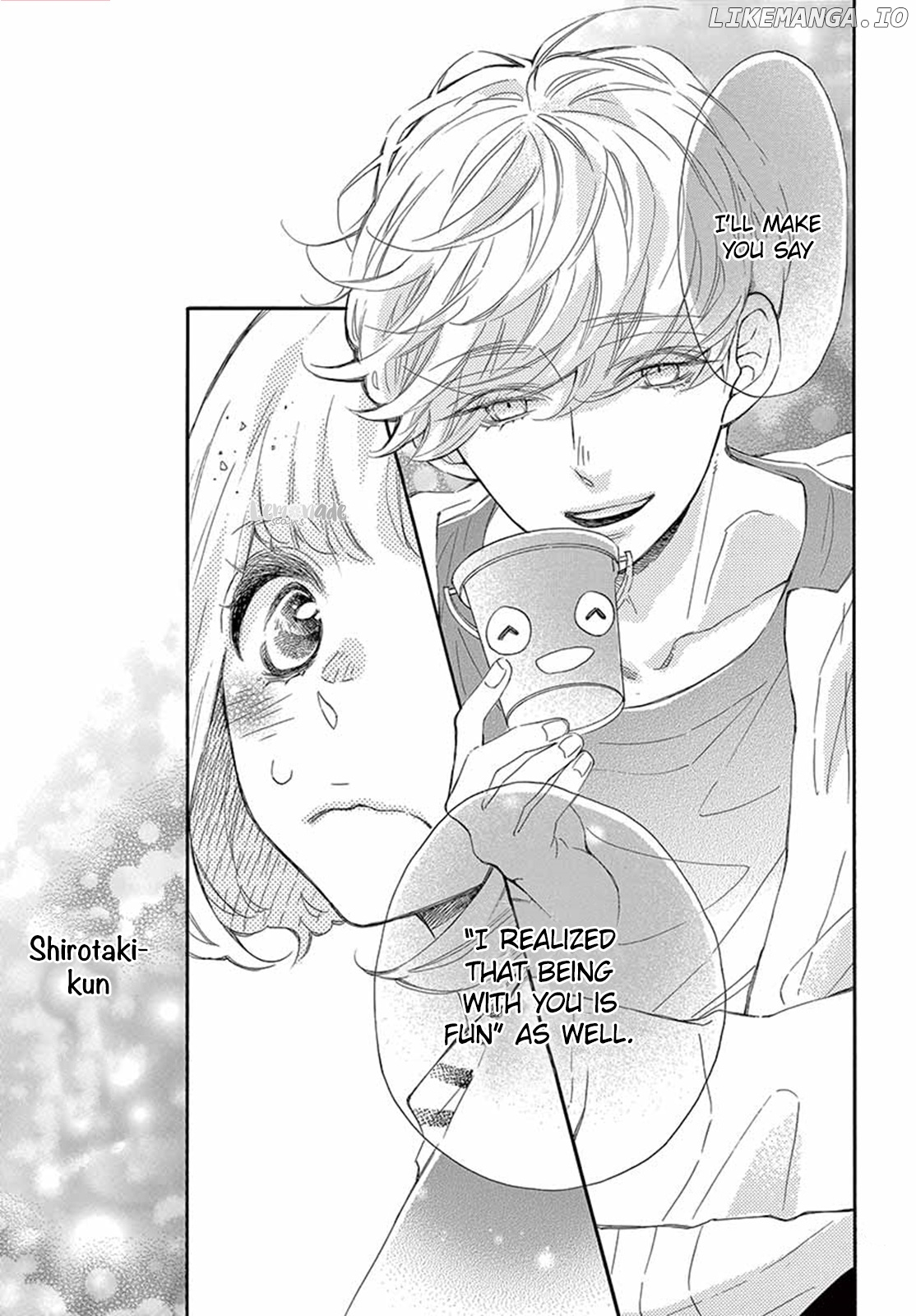 Fujiwara-kun wa Daitai Tadashii chapter 20 - page 36