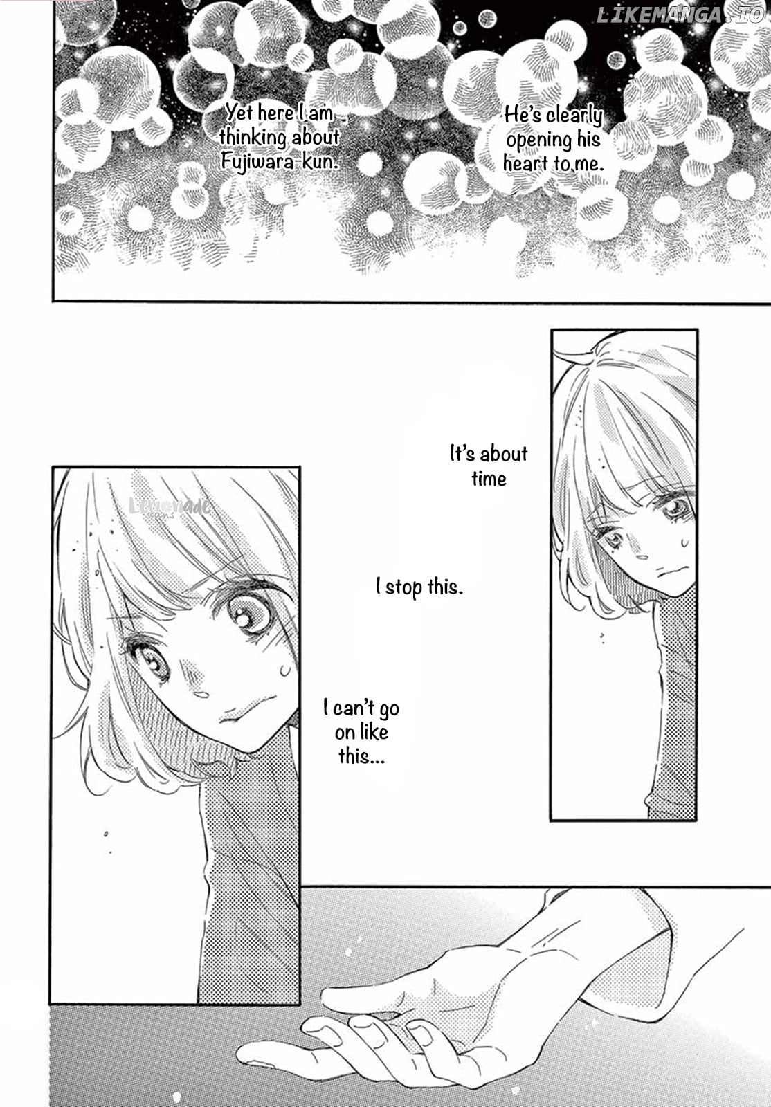 Fujiwara-kun wa Daitai Tadashii chapter 20 - page 37