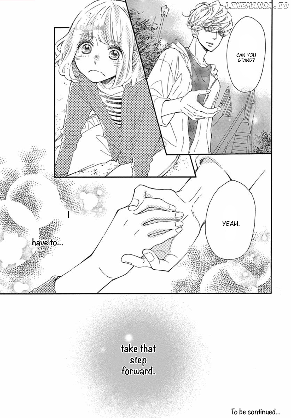 Fujiwara-kun wa Daitai Tadashii chapter 20 - page 38