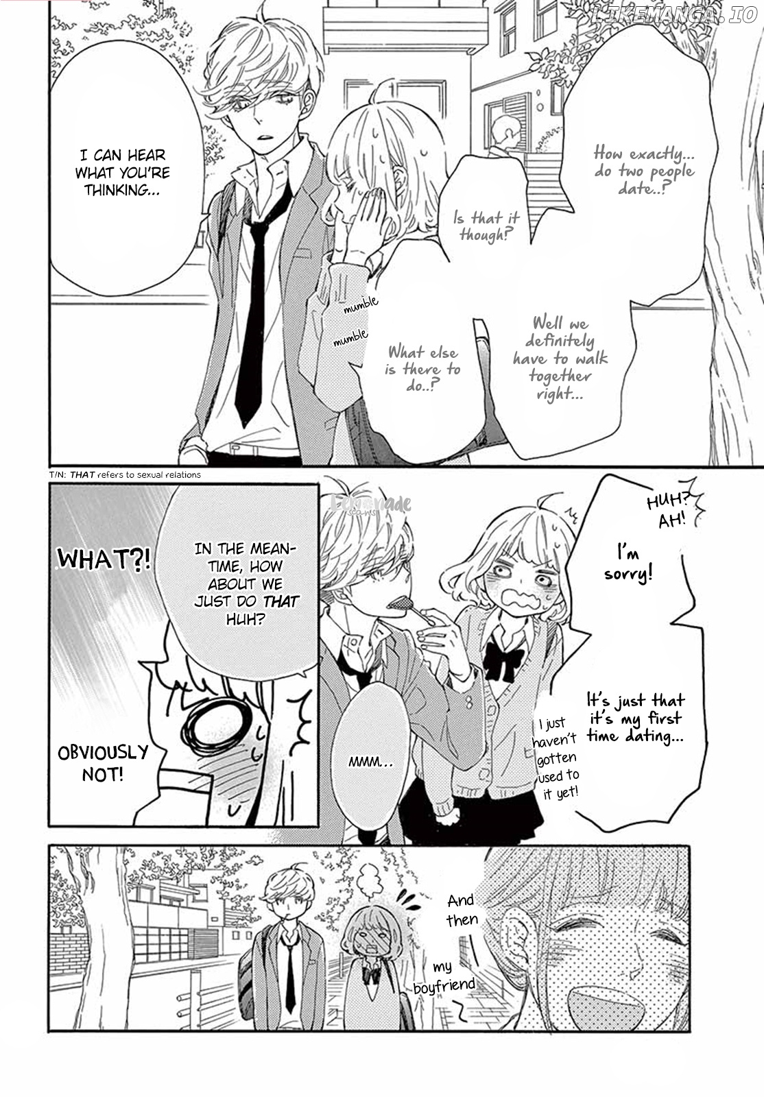 Fujiwara-kun wa Daitai Tadashii chapter 20 - page 5
