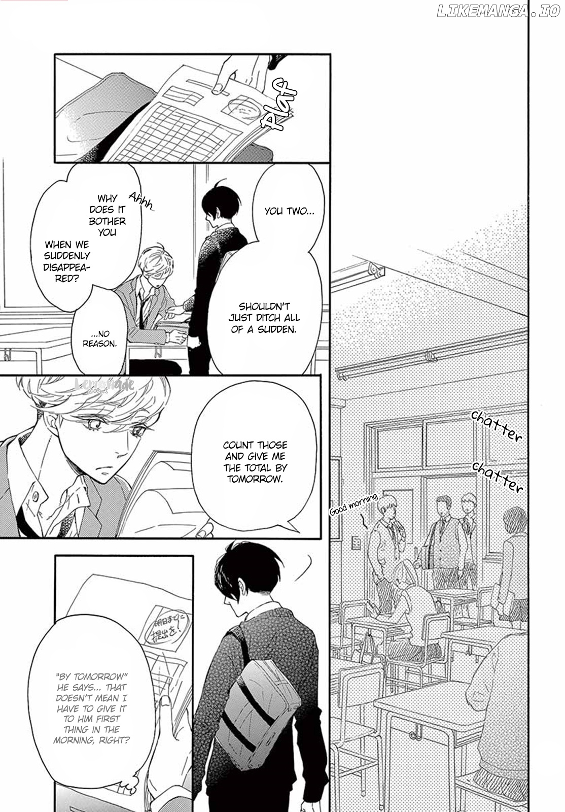 Fujiwara-kun wa Daitai Tadashii chapter 20 - page 8