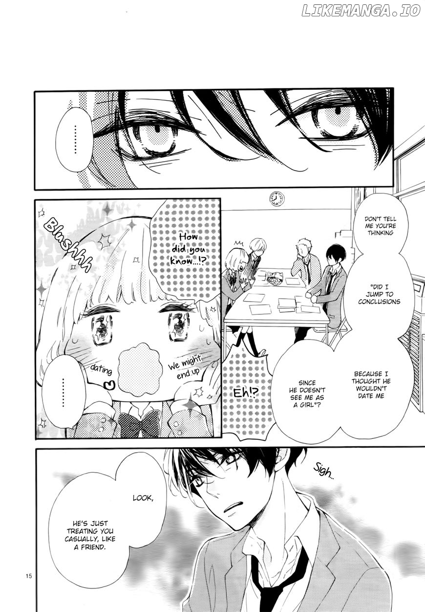 Fujiwara-kun wa Daitai Tadashii chapter 2 - page 15
