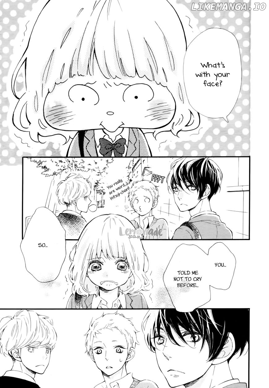 Fujiwara-kun wa Daitai Tadashii chapter 2 - page 32