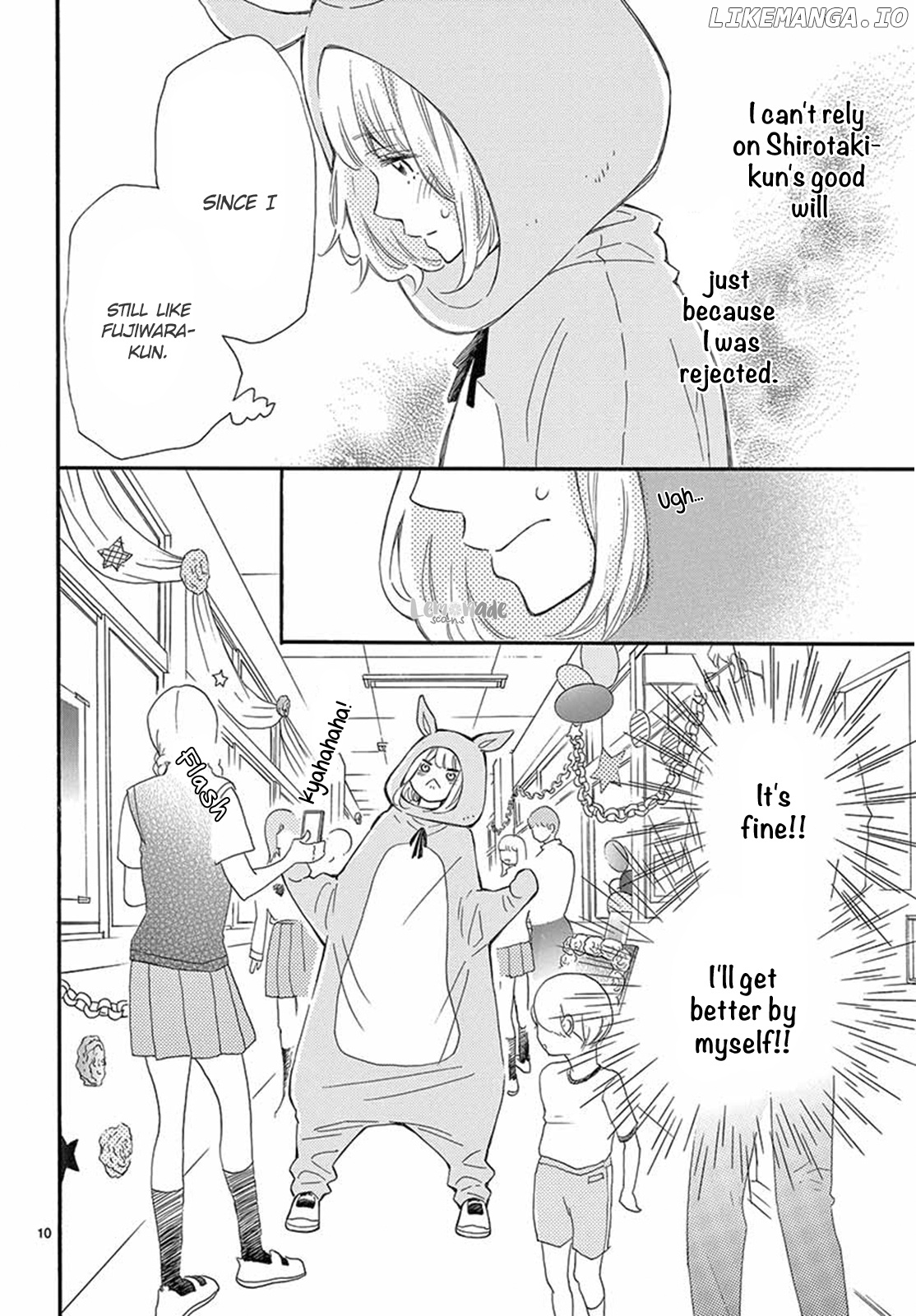 Fujiwara-kun wa Daitai Tadashii chapter 18 - page 11