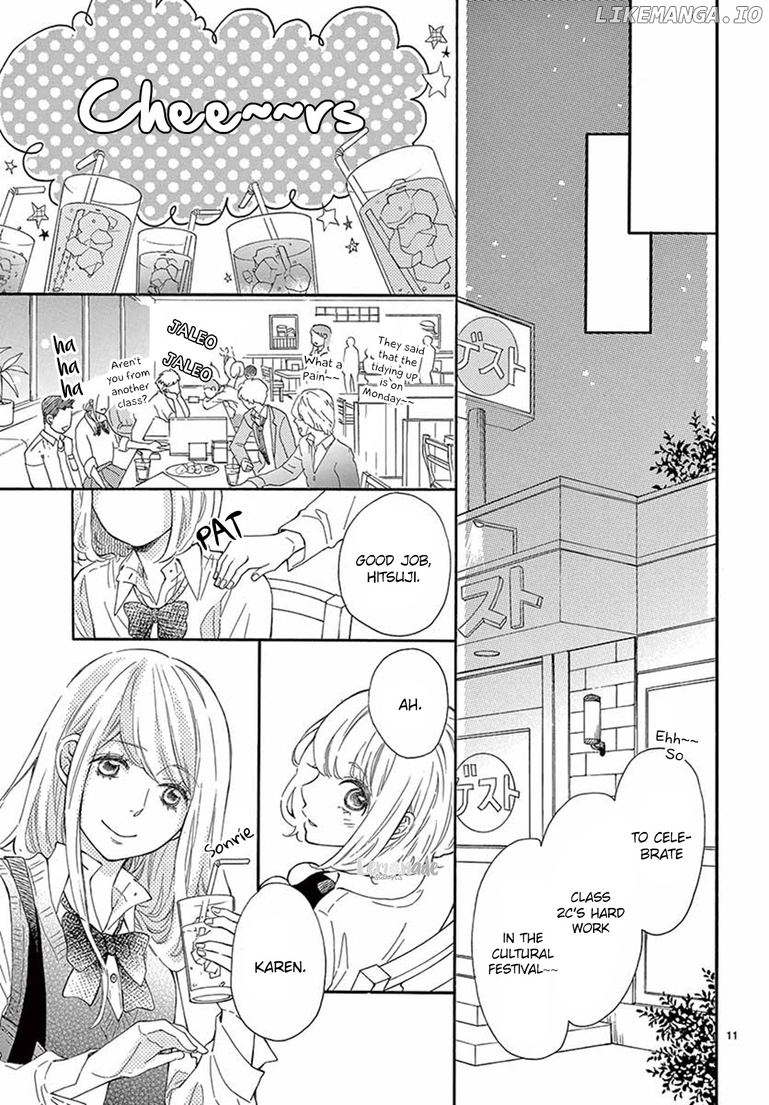 Fujiwara-kun wa Daitai Tadashii chapter 18 - page 12