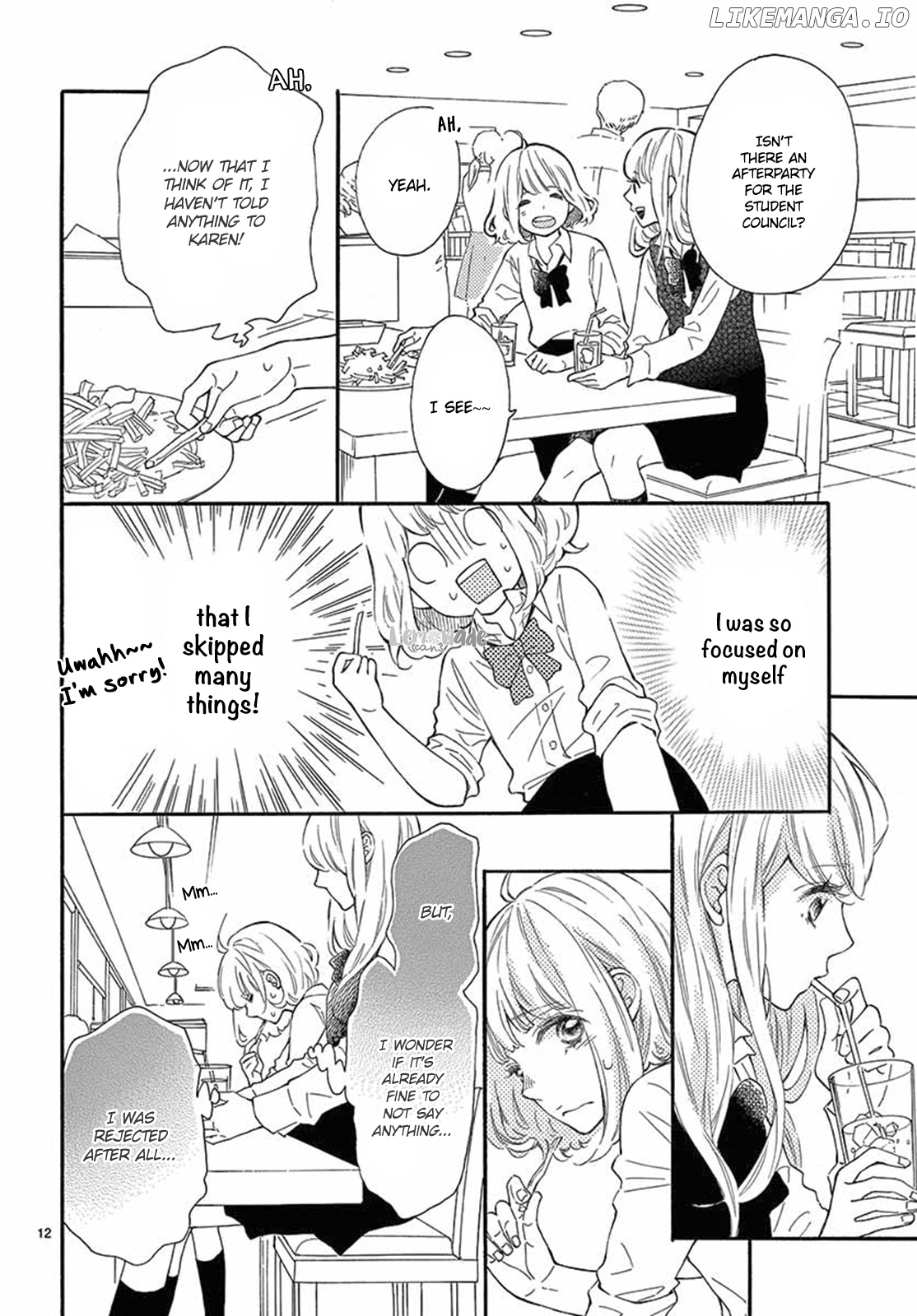 Fujiwara-kun wa Daitai Tadashii chapter 18 - page 13