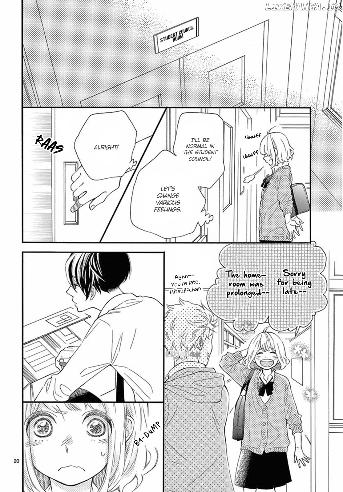 Fujiwara-kun wa Daitai Tadashii chapter 18 - page 21