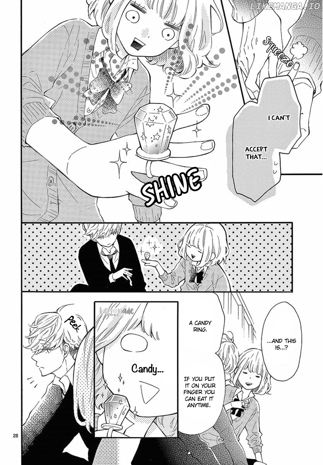 Fujiwara-kun wa Daitai Tadashii chapter 18 - page 29