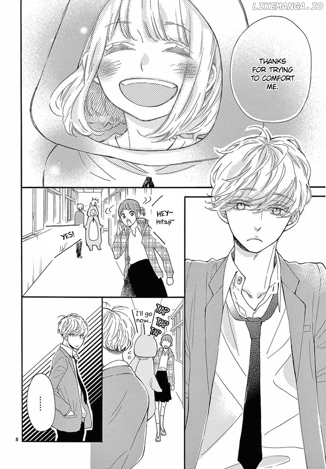 Fujiwara-kun wa Daitai Tadashii chapter 18 - page 9