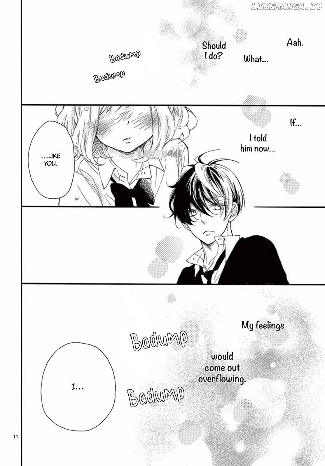 Fujiwara-kun wa Daitai Tadashii chapter 17 - page 11