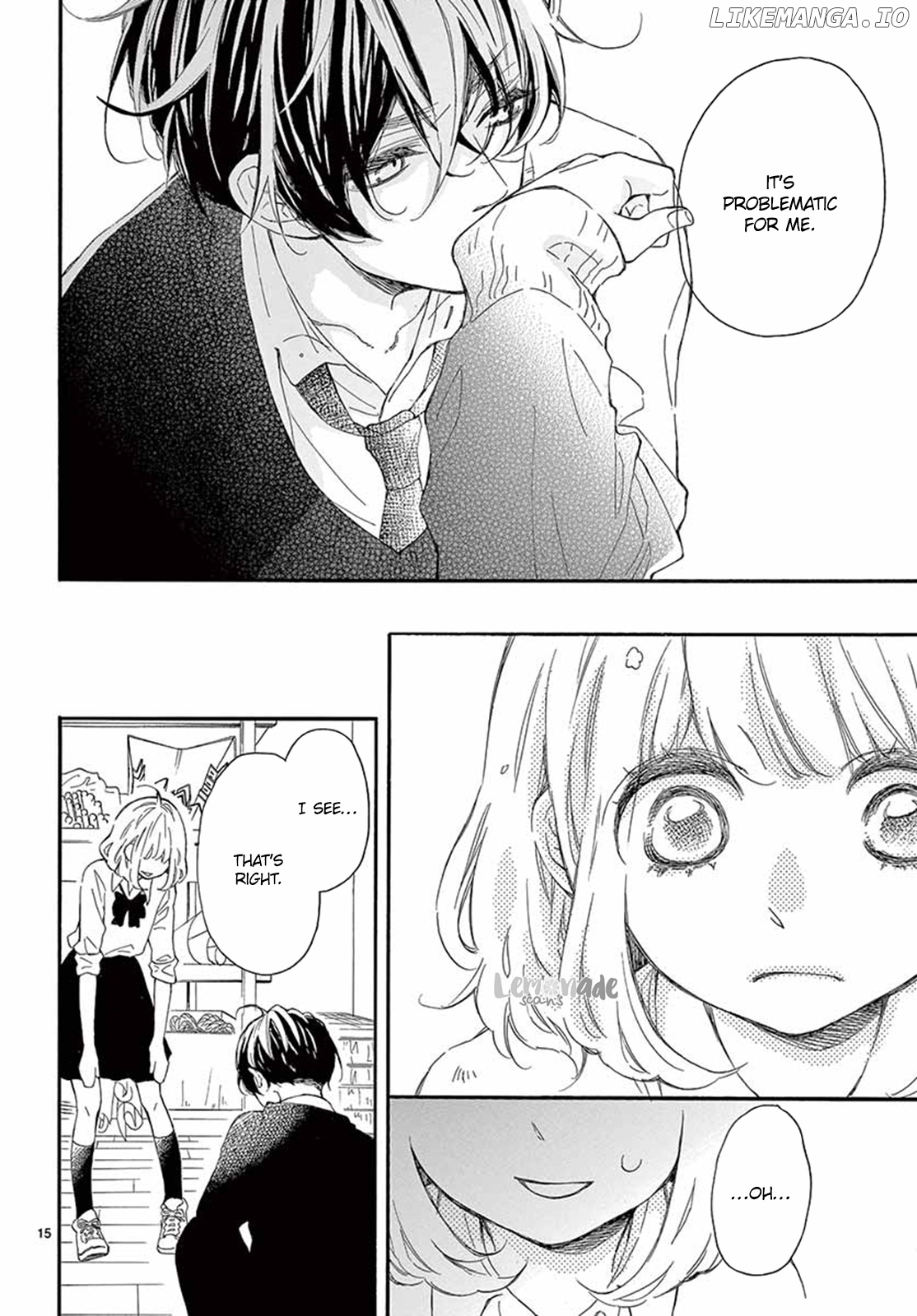 Fujiwara-kun wa Daitai Tadashii chapter 17 - page 15