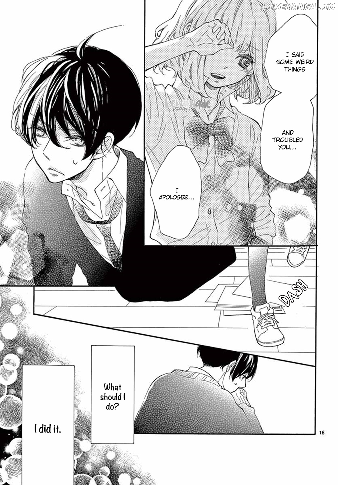 Fujiwara-kun wa Daitai Tadashii chapter 17 - page 16