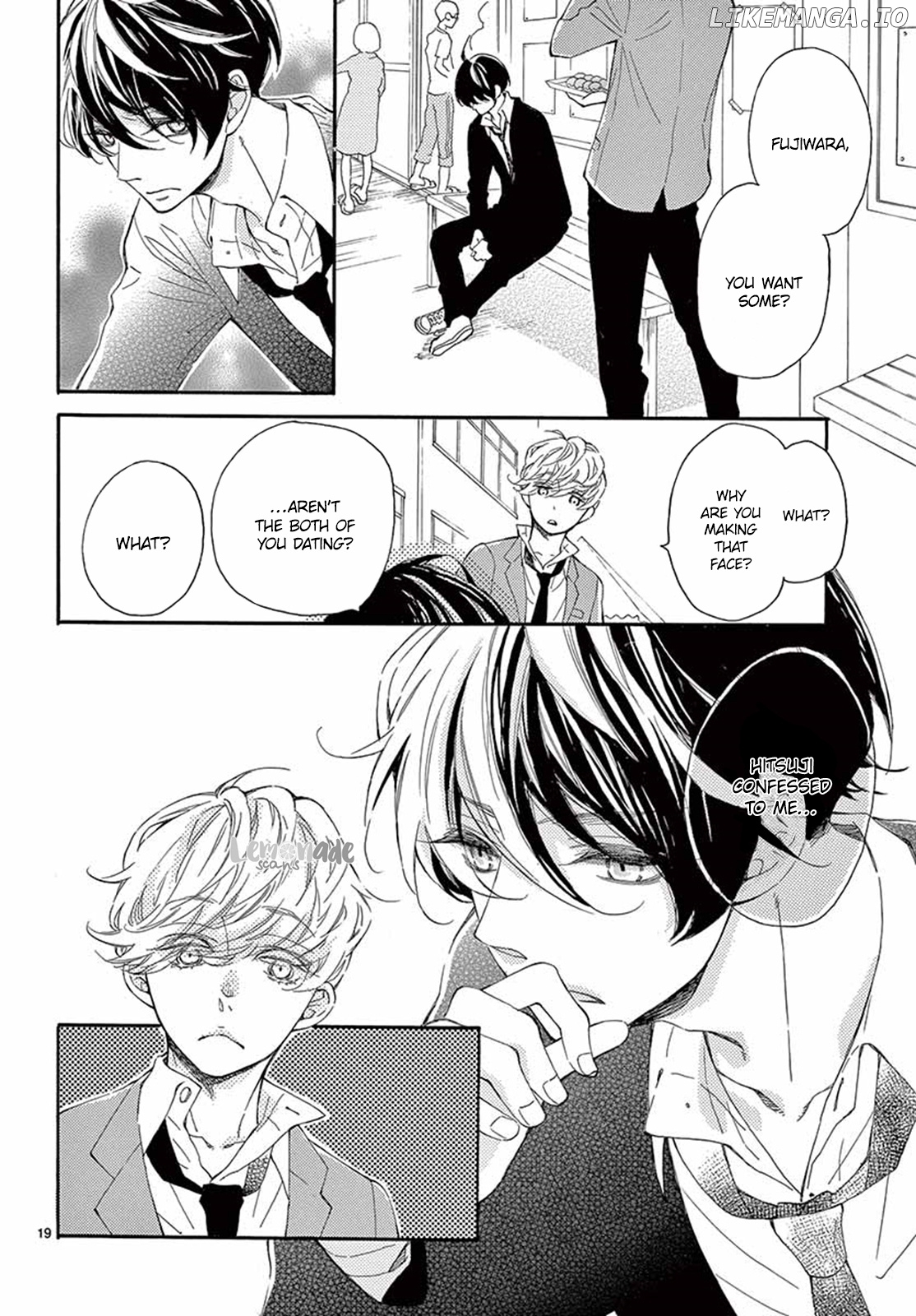 Fujiwara-kun wa Daitai Tadashii chapter 17 - page 19