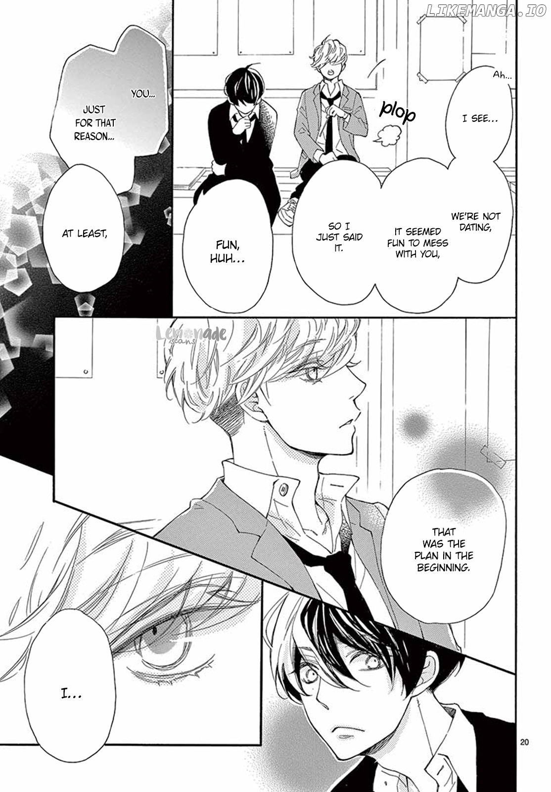 Fujiwara-kun wa Daitai Tadashii chapter 17 - page 20