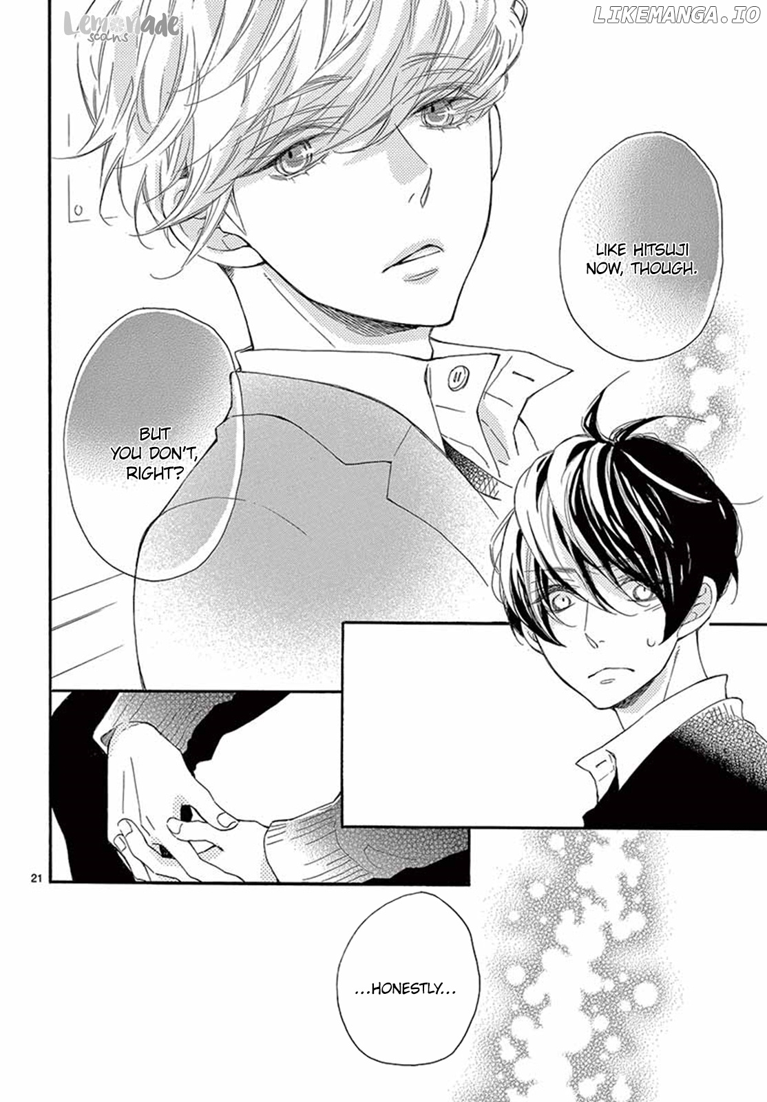 Fujiwara-kun wa Daitai Tadashii chapter 17 - page 21