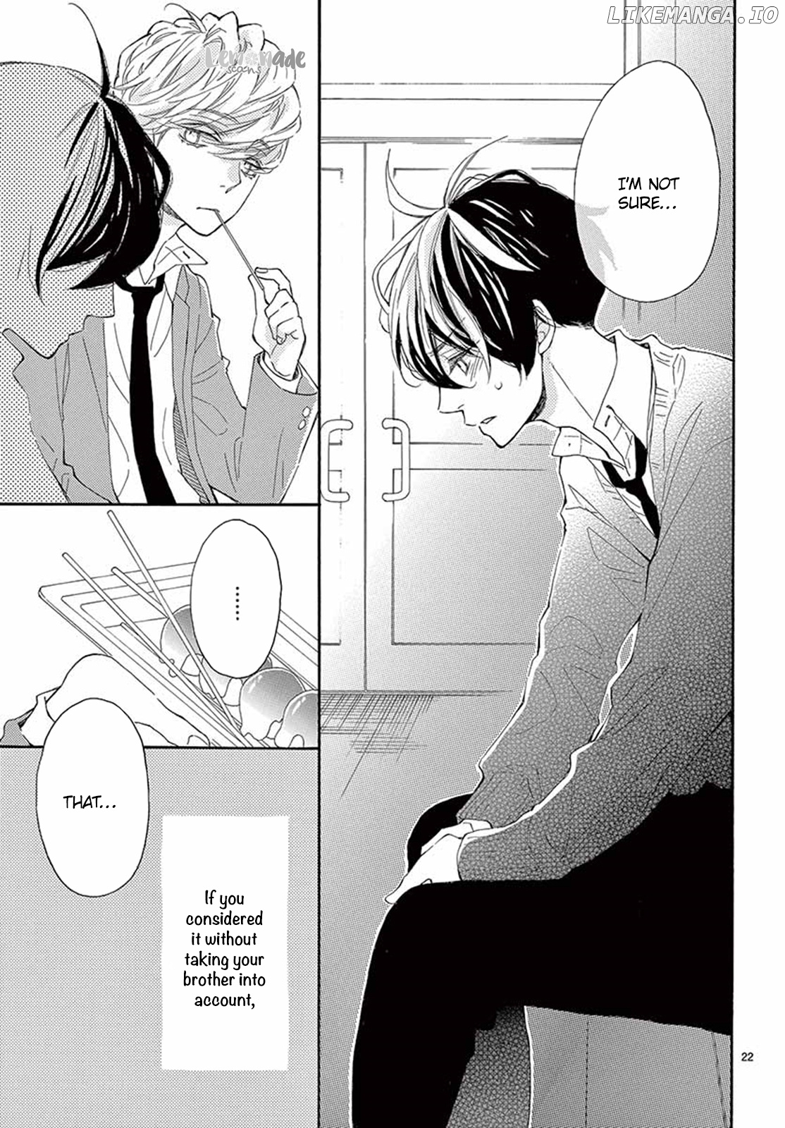 Fujiwara-kun wa Daitai Tadashii chapter 17 - page 22
