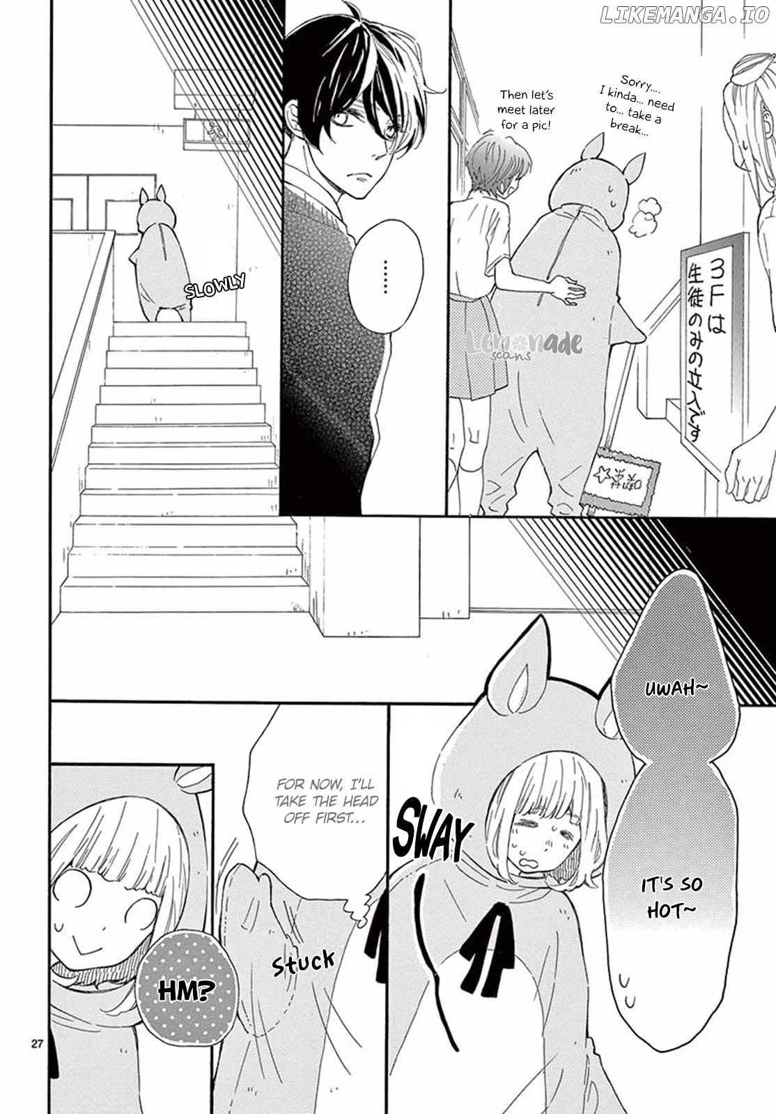 Fujiwara-kun wa Daitai Tadashii chapter 17 - page 27
