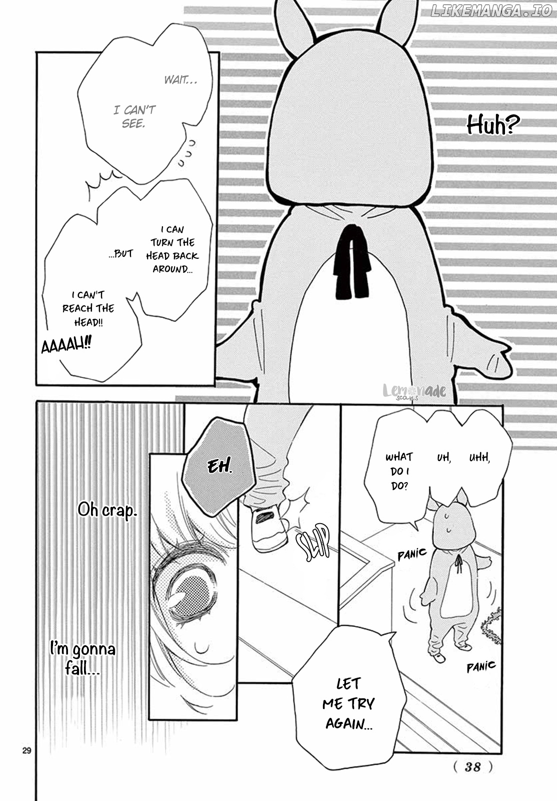 Fujiwara-kun wa Daitai Tadashii chapter 17 - page 29