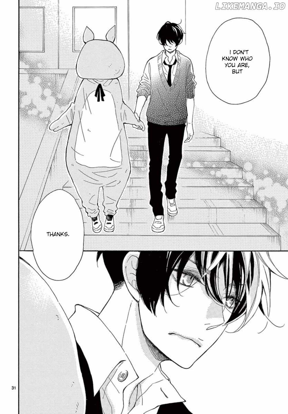 Fujiwara-kun wa Daitai Tadashii chapter 17 - page 31