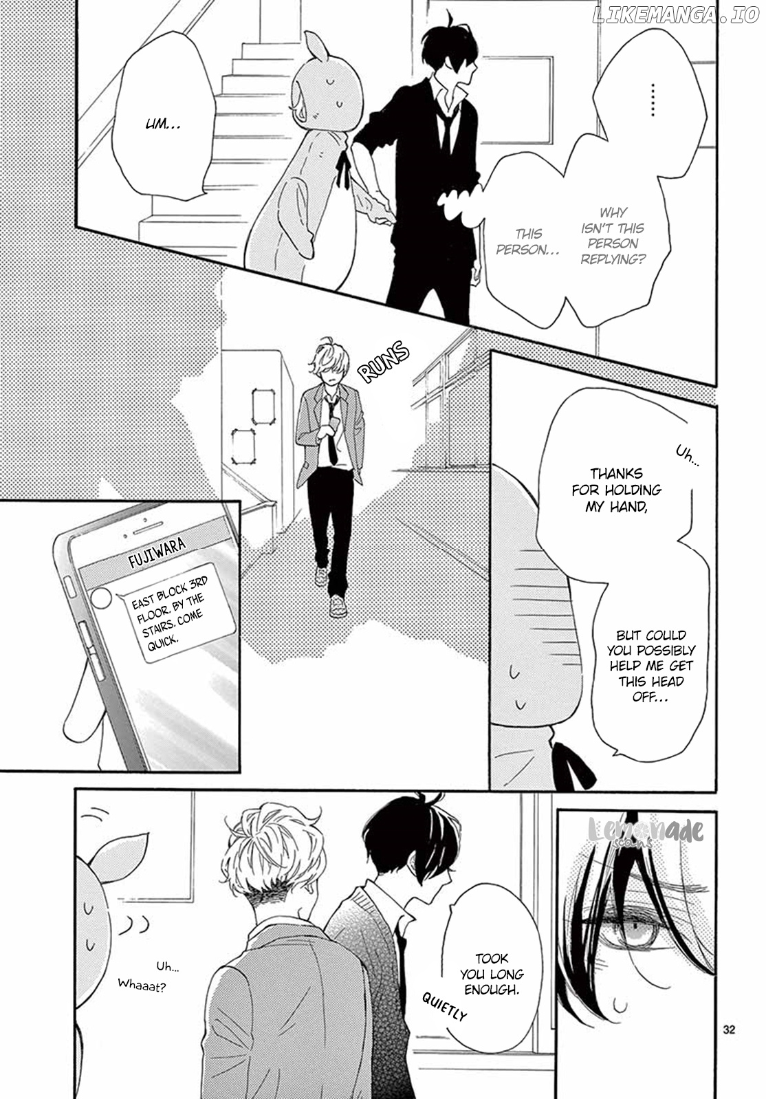 Fujiwara-kun wa Daitai Tadashii chapter 17 - page 32