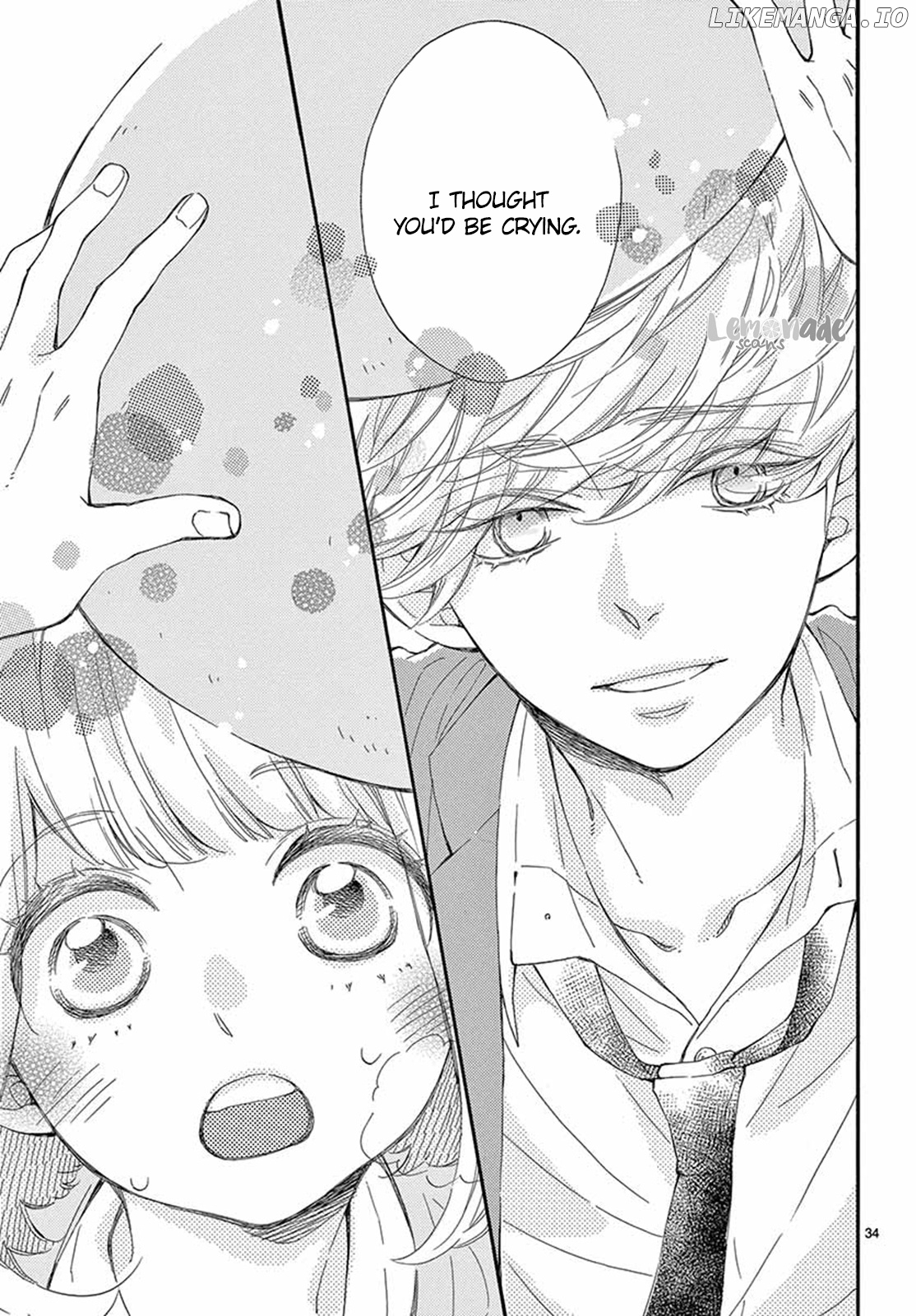Fujiwara-kun wa Daitai Tadashii chapter 17 - page 34