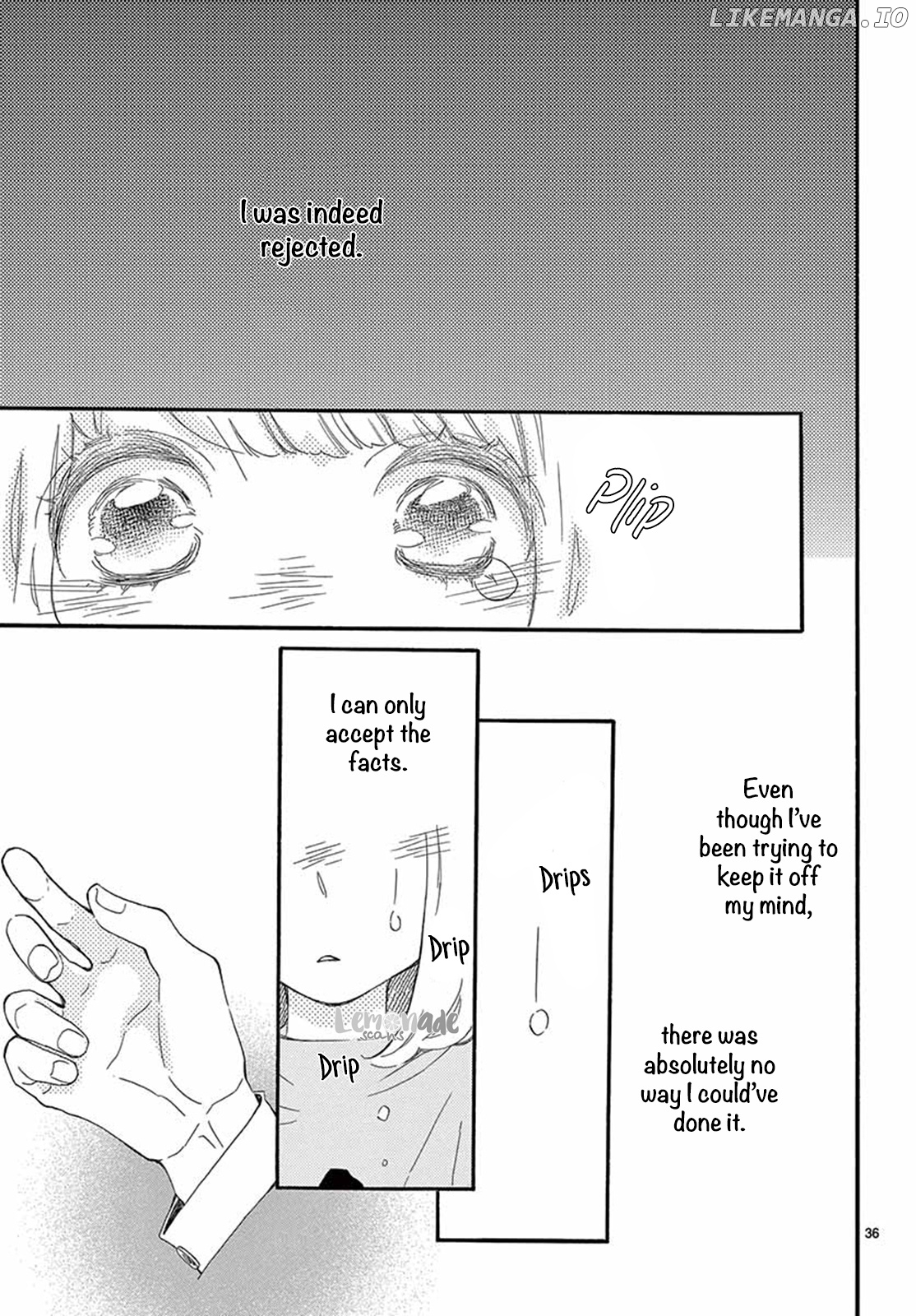 Fujiwara-kun wa Daitai Tadashii chapter 17 - page 36
