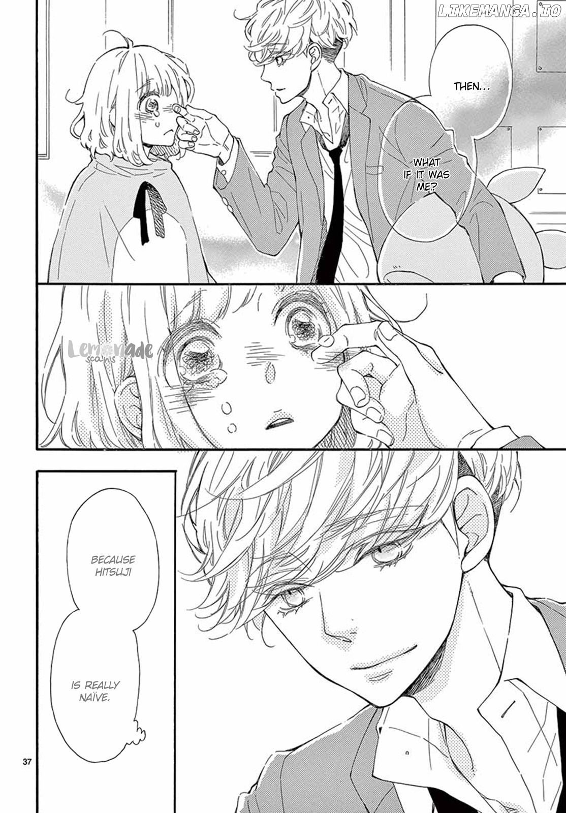 Fujiwara-kun wa Daitai Tadashii chapter 17 - page 37