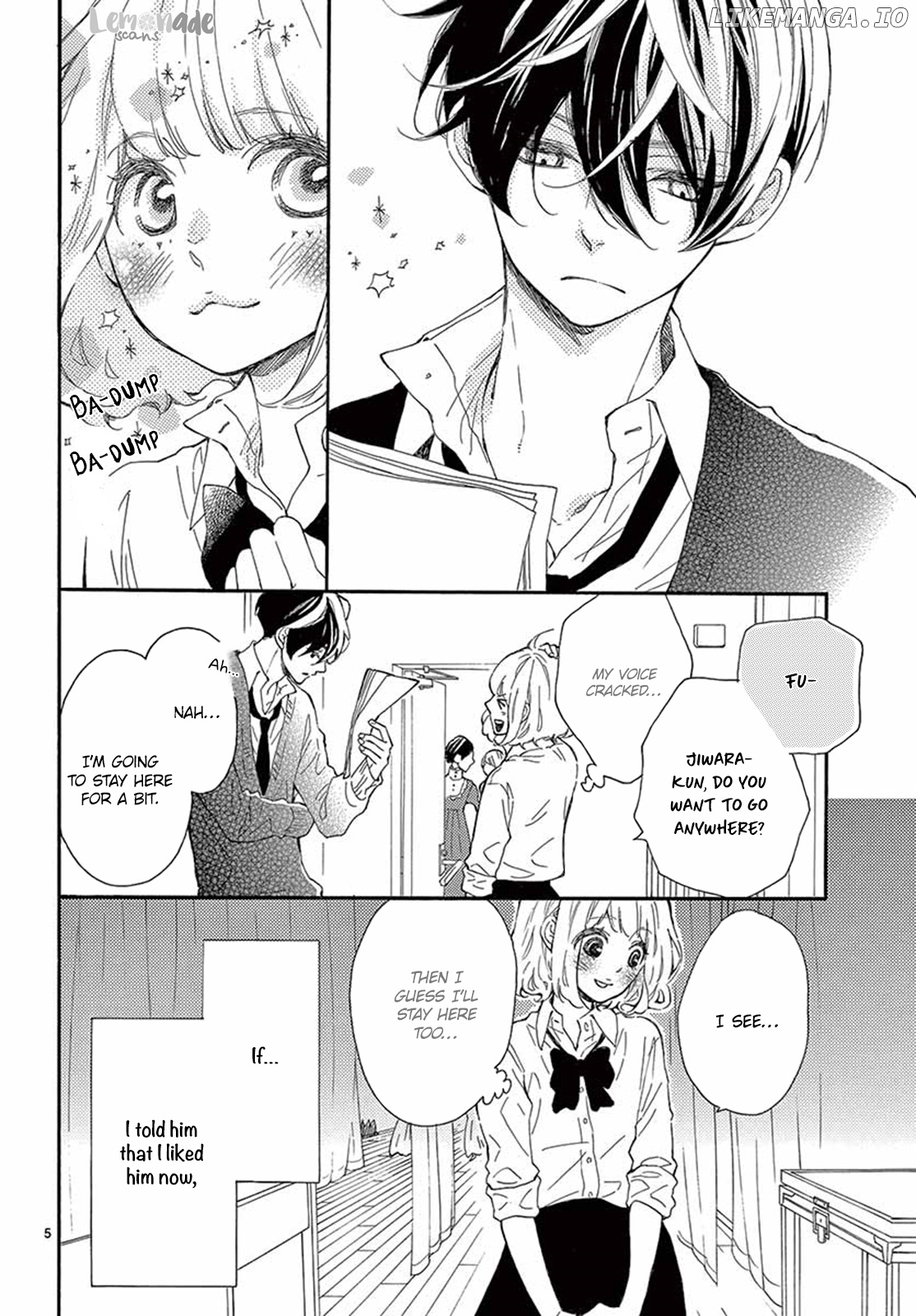 Fujiwara-kun wa Daitai Tadashii chapter 17 - page 5