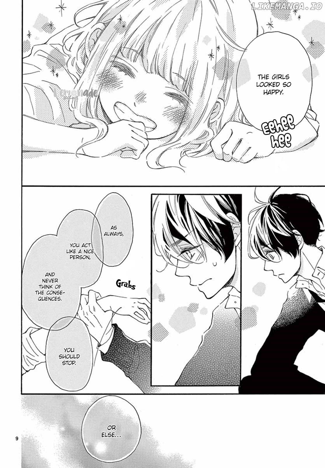 Fujiwara-kun wa Daitai Tadashii chapter 17 - page 9