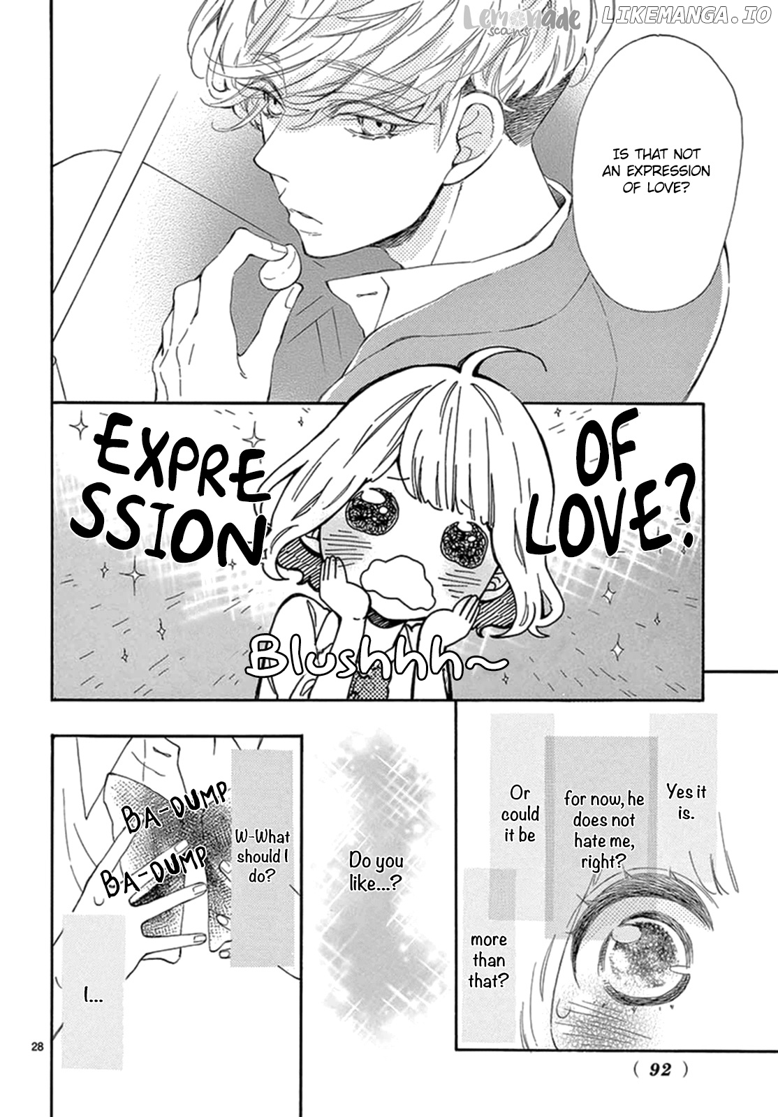 Fujiwara-kun wa Daitai Tadashii chapter 16 - page 29