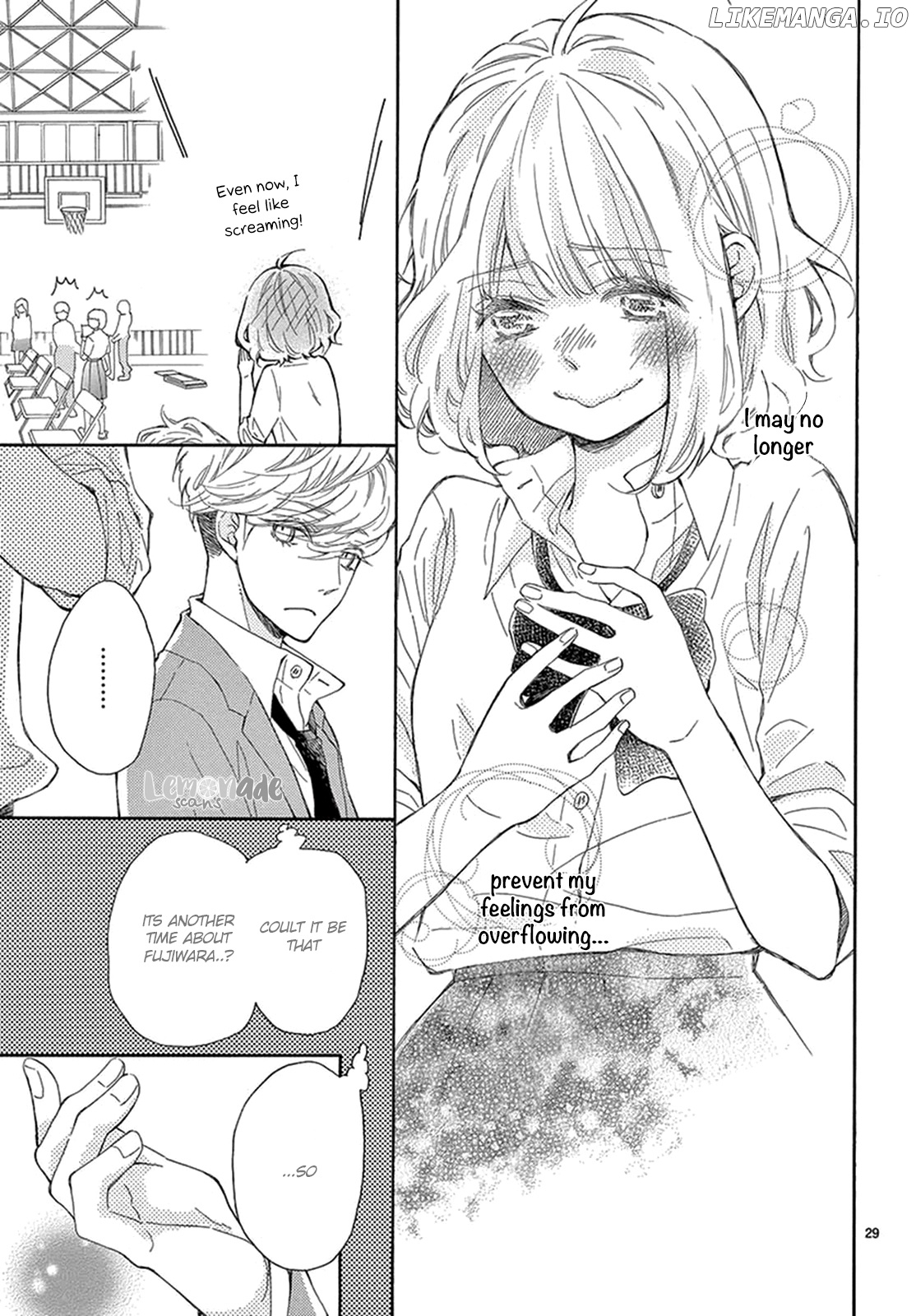 Fujiwara-kun wa Daitai Tadashii chapter 16 - page 30