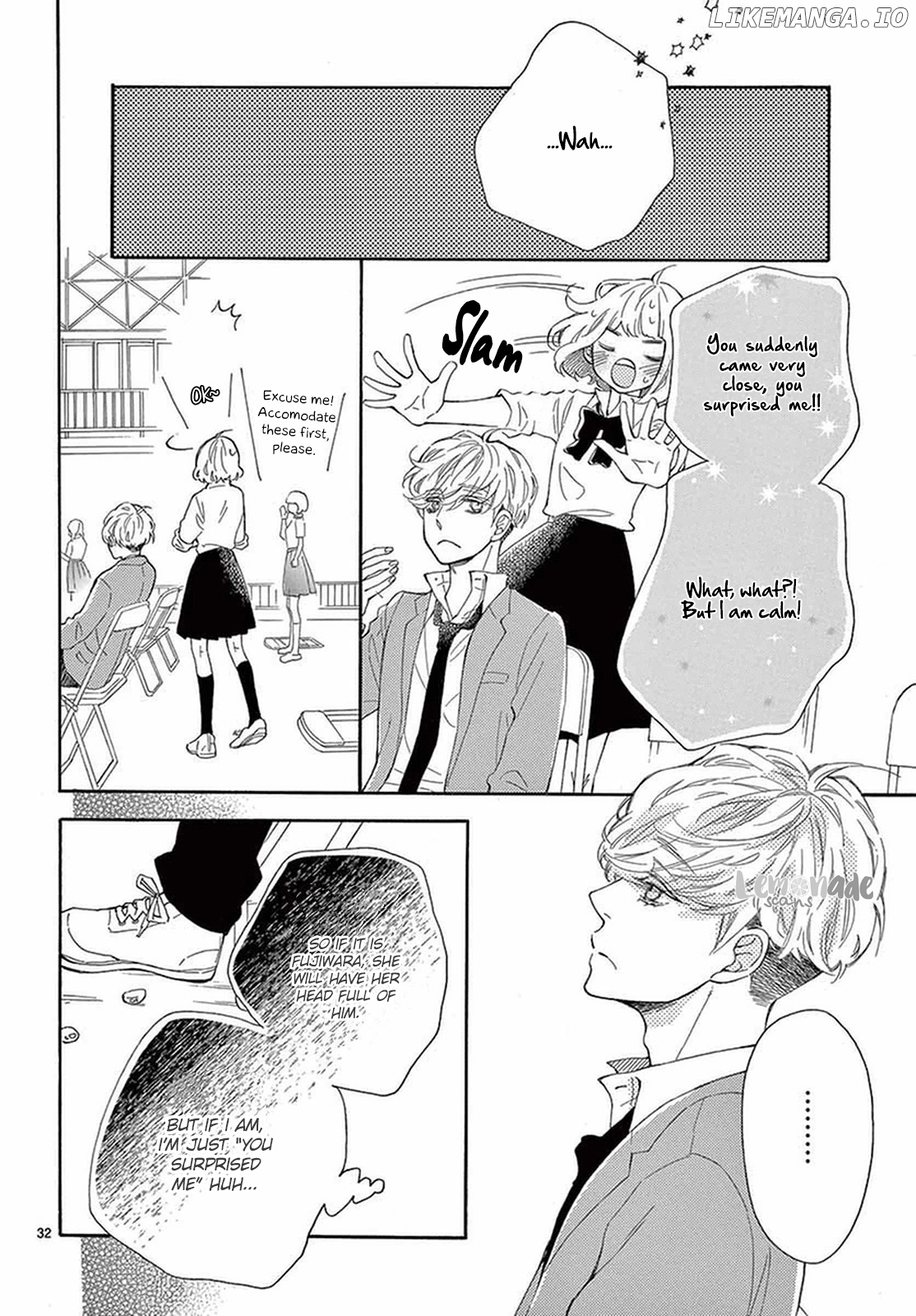 Fujiwara-kun wa Daitai Tadashii chapter 16 - page 33